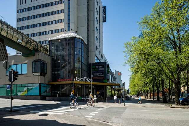Отель Omena Hotel Vaasa Espen Вааса-5